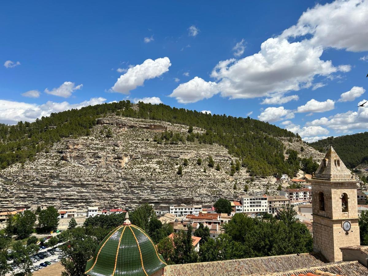 La Alkarra Villa Alcala del Jucar Luaran gambar